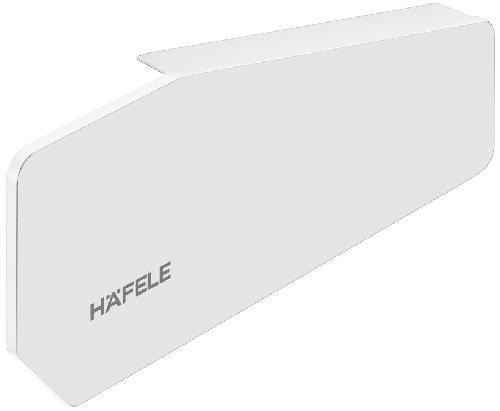 Заглушки FREE FOLD пластик білі 372.37.036