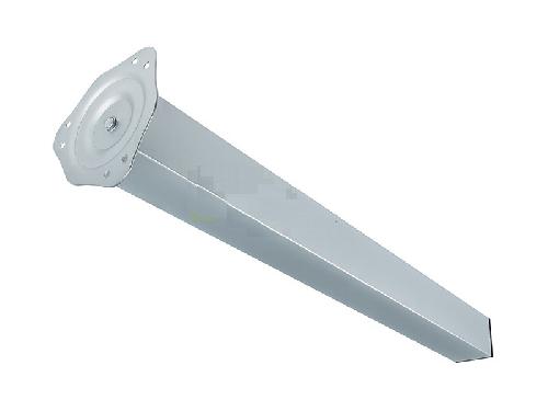 Опора 710*60*60 квадрат хром мат G6 (алюм) DC