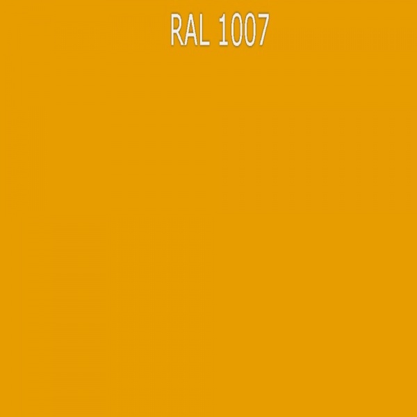 RAL 1007 Нарциссово-желтый