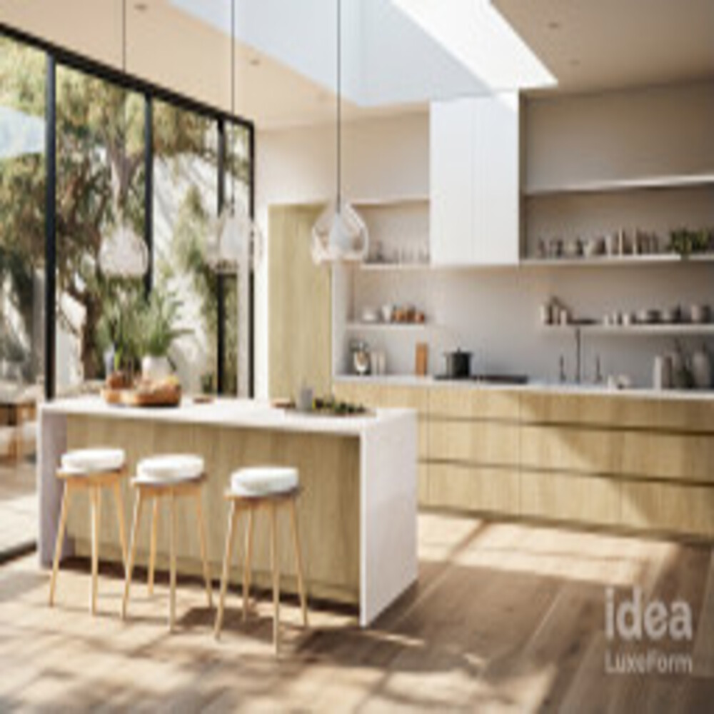 МДФ  панель idea LuxeForm MT-01 IS Маршмелоу ультраматовий, 2800*1300*17.7мм