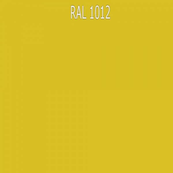 RAL 1012 Лимонно-желтый