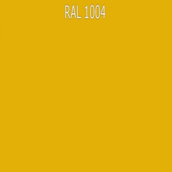 RAL 1004 Желто-золотой