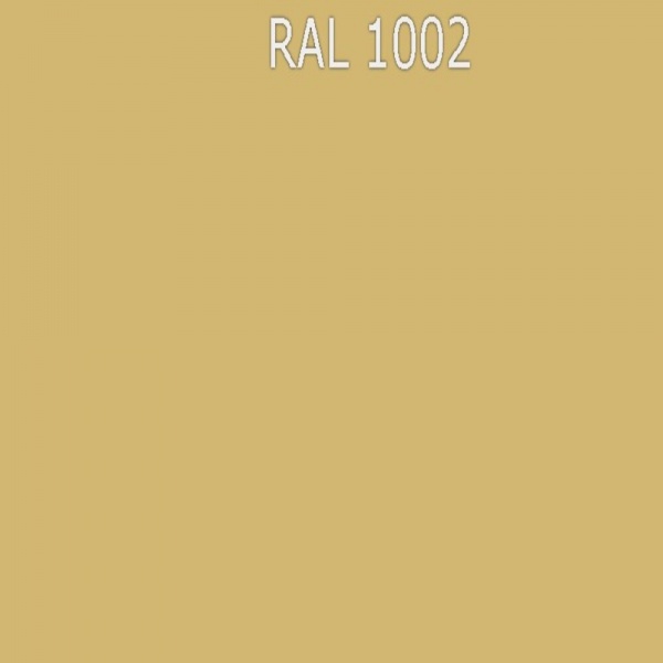 RAL 1002 Песочно-желтый