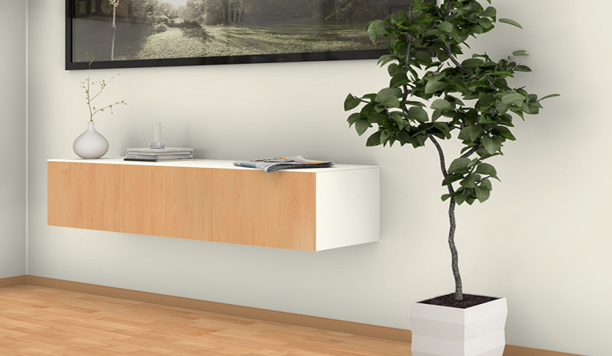 ДСП Egger W 980 ST2 Білий платиновий (Платиновий білий) 2800х2070х18мм