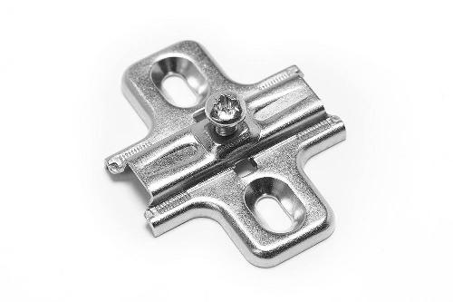 Монтажна планка DUOMATIC PREMIUM SL Н-0мм 329.80.528