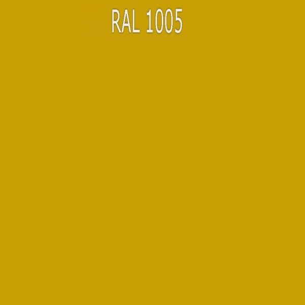 RAL 1005 Медово-желтый