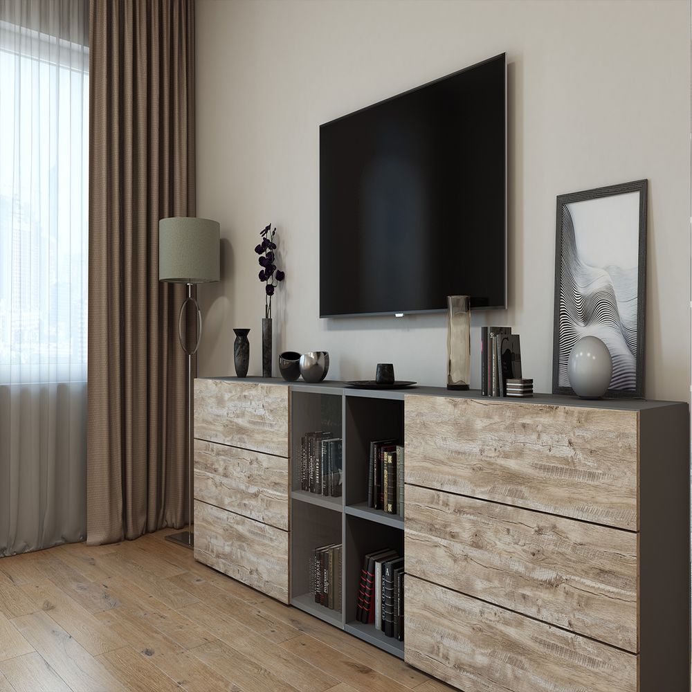 ДСП SwissPan 0426 WL Дуб Клондайк (TREND)  2750*1830*18мм
