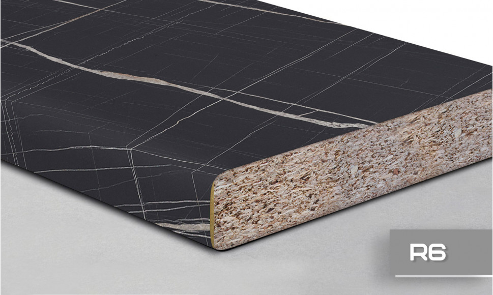Стільниця Luxeform S634/R6-1U Тенеріфе 3050*600*38мм 